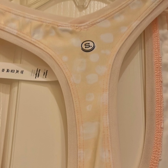 Stori athletic top pink and white - Picture 3 of 4